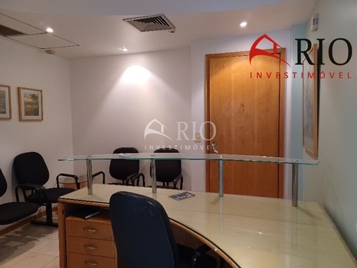 Sala Comercial de 35m² no bairro Barra da Tijuca, em Rio de Janeiro | Eu Corretor