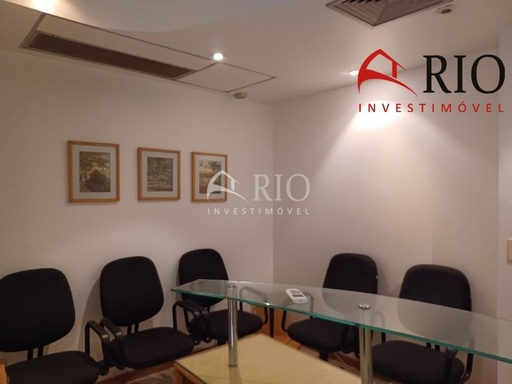 Sala Comercial de 35m² no bairro Barra da Tijuca, em Rio de Janeiro | Eu Corretor