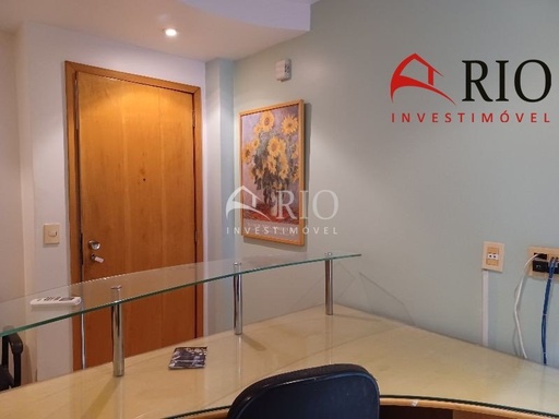 Sala Comercial de 35m² no bairro Barra da Tijuca, em Rio de Janeiro | Eu Corretor