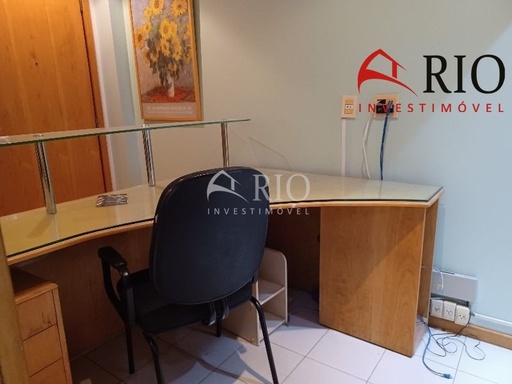 Sala Comercial de 35m² no bairro Barra da Tijuca, em Rio de Janeiro | Eu Corretor