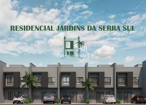 Sobrado de 2 quartos, 57m² no bairro Plano Diretor Sul, em Palmas | Eu Corretor