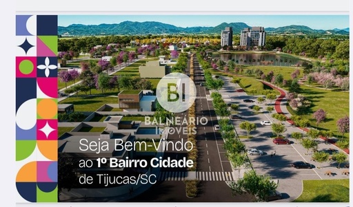 Loteamento de no bairro Nova Descoberta, em Tijucas | Eu Corretor