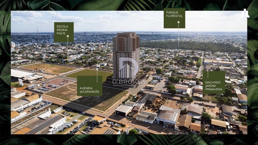 Edifício Residencial de no bairro Jardim Primaveras, em Sinop | Eu Corretor