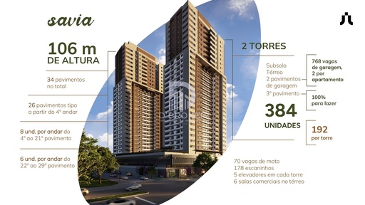 Edifício Residencial de no bairro Jardim Primaveras, em Sinop | Eu Corretor