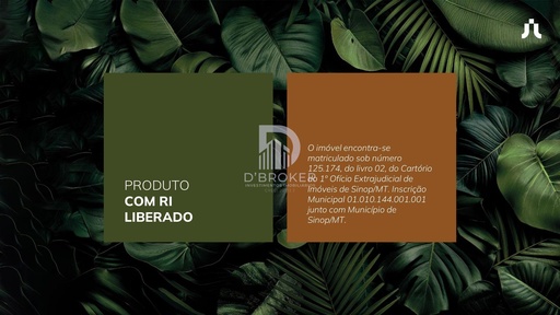 Edifício Residencial de no bairro Jardim Primaveras, em Sinop | Eu Corretor