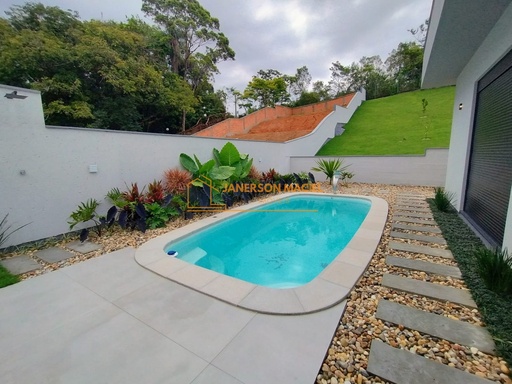 Casa de 3 quartos, 174m² no bairro Sertão do Maruim, em São José | Eu Corretor