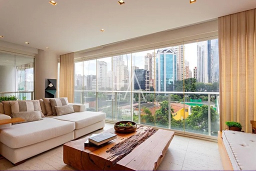 Apartamento de 1 quarto, 123m² no bairro Itaim Bibi, em São Paulo | Eu Corretor