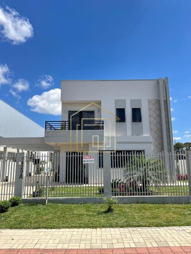 Sobrado de 3 quartos, 200m² no bairro Vila Prohmann, em São Mateus do Sul | Eu Corretor