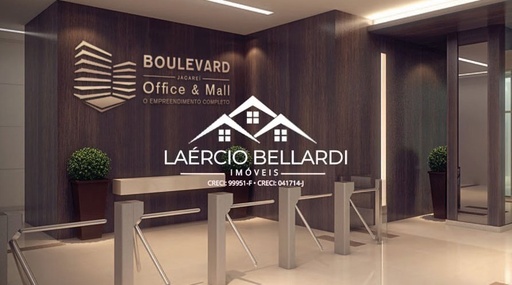 Sala Comercial de 232m² no bairro Centro, em Jacareí | Eu Corretor