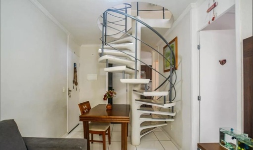 Cobertura de 2 quartos, 106m² no bairro Vila Lutécia, em Santo André | Eu Corretor