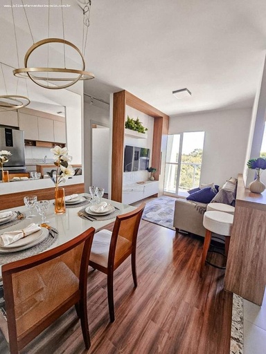 Apartamento de 2 quartos, no bairro Vila Industrial, em Toledo | Eu Corretor