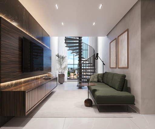 Apartamento de 2 quartos, 60m² no bairro Intermares, em Cabedelo | Eu Corretor