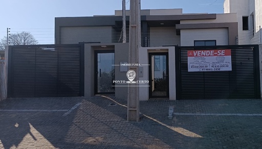 Casa de 2 quartos, 125m² no bairro Vila Tolentino, em Cascavel | Eu Corretor