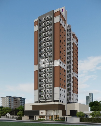 Apartamento de 2 quartos, no bairro Centro, em Criciúma | Eu Corretor