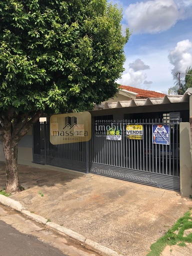 Casa de 3 quartos, no bairro Vila Abarca, em Tupã | Eu Corretor