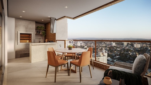 Apartamento de 4 quartos, no bairro Centro, em Criciúma | Eu Corretor