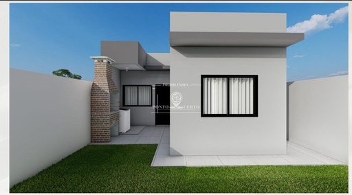 Casa de 3 quartos, 74m² no bairro Interlagos, em Cascavel | Eu Corretor