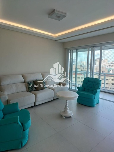 Apartamento de 3 quartos, 137m² no bairro Gonzaga, em Santos | Eu Corretor