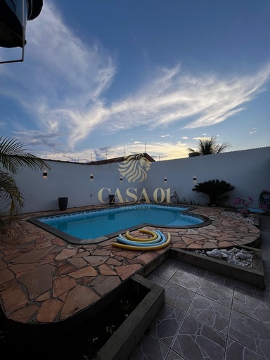 Casa de 3 quartos, no bairro BNH, em Cacoal | Eu Corretor