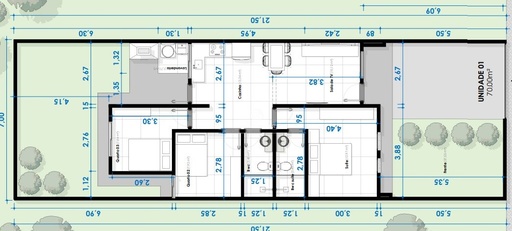Casa de 2 quartos, 66m² no bairro Floresta, em Cascavel | Eu Corretor