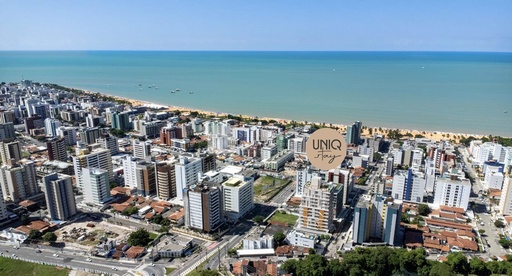 Studio de 1 quarto, 21m² no bairro Cabo Branco, em João Pessoa | Eu Corretor