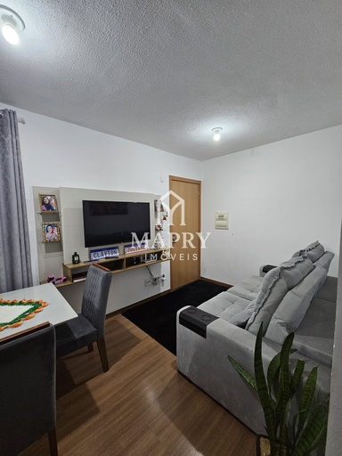 Apartamento de 2 quartos, 44m² no bairro Cidade Industrial 2, em Londrina | Eu Corretor