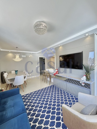 Apartamento de 3 quartos, 110m² no bairro Estreito, em Florianópolis | Eu Corretor