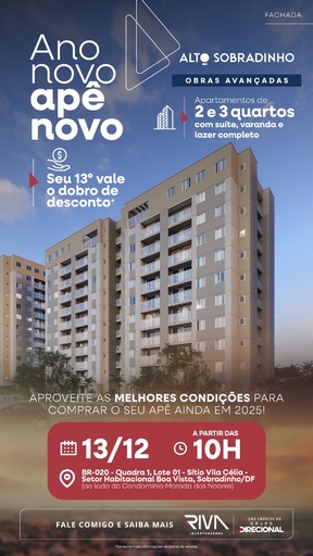 Apartamento no bairro Jardim do Ingá, em Luziânia | Eu Corretor