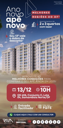 Apartamento no bairro Jardim do Ingá, em Luziânia | Eu Corretor