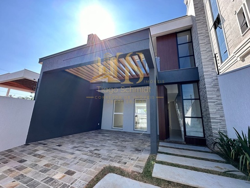 Casa de 3 quartos, no bairro BR, em Vacaria | Eu Corretor