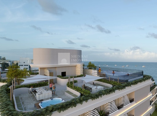 Studio de 1 quarto, 18m² no bairro Bessa, em João Pessoa | Eu Corretor