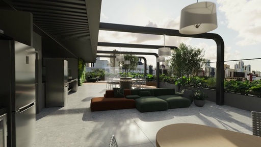 Studio de 1 quarto, 20m² no bairro Manaíra, em João Pessoa | Eu Corretor