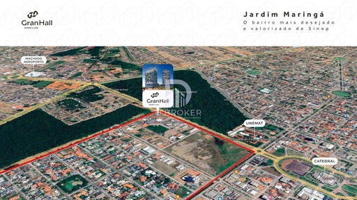 Sala Comercial no bairro Jardim Maringa, em Sinop | Eu Corretor