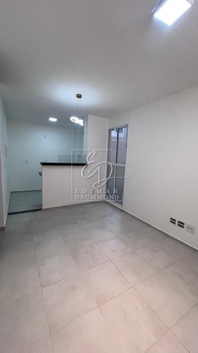 Apartamento de 2 quartos, 40m² no bairro Jardim Imperial, em Cuiabá | Eu Corretor