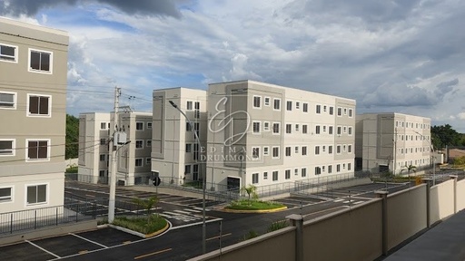 Apartamento de 2 quartos, 40m² no bairro Jardim Imperial, em Cuiabá | Eu Corretor