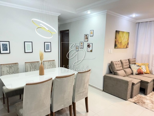 Apartamento de 3 quartos, no bairro Centro América, em Cuiabá | Eu Corretor