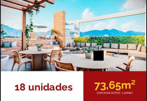 Apartamento de 2 quartos, 73m² no bairro Itaguá, em Ubatuba | Eu Corretor