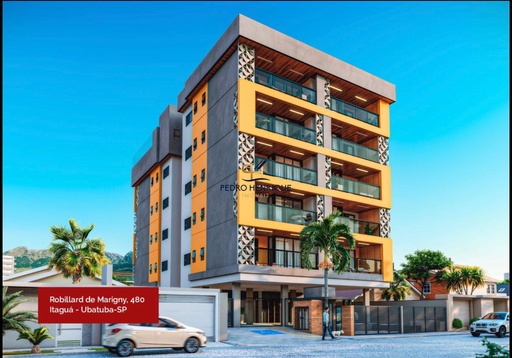 Apartamento de 2 quartos, 73m² no bairro Itaguá, em Ubatuba | Eu Corretor