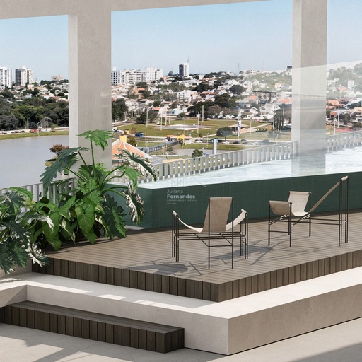 Apartamento de 2 quartos, no bairro Centro, em Toledo | Eu Corretor