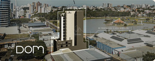 Apartamento de 2 quartos, no bairro Centro, em Toledo | Eu Corretor