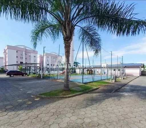 Apartamento de 3 quartos, 60m² no bairro Aririu , em Palhoça | Eu Corretor