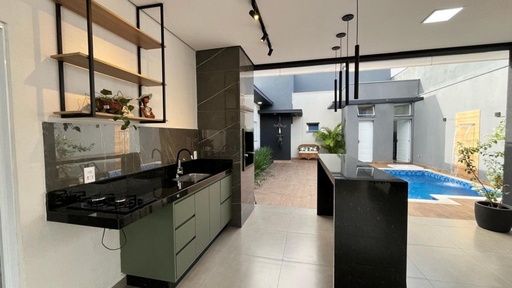 Casa de 3 quartos, no bairro Jardim de Éden, em Nova Odessa | Eu Corretor