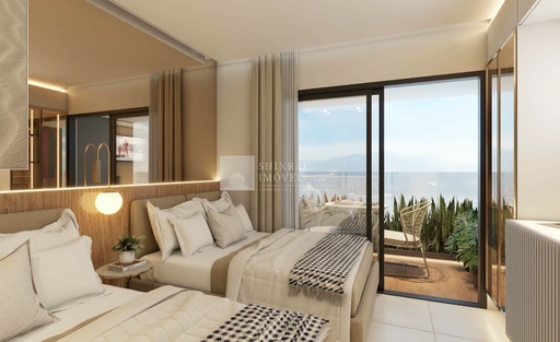 Studio de 1 quarto, 27m² no bairro Cabo Branco, em João Pessoa | Eu Corretor
