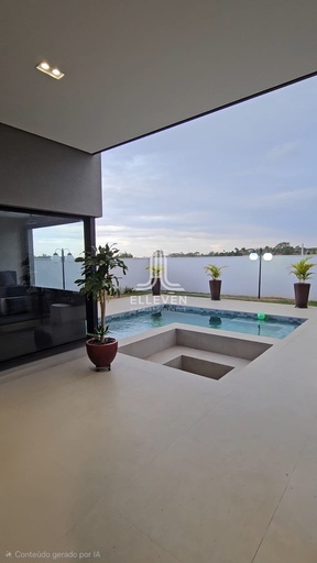Casa de Condomínio de 5 quartos, 300m² no bairro Aquaville, em Divinópolis | Eu Corretor