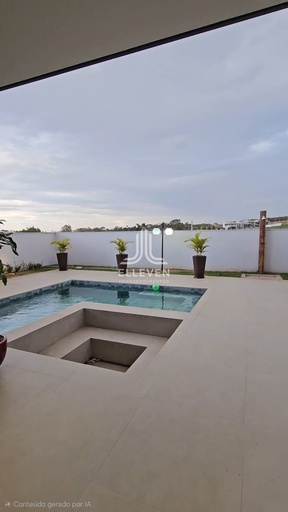 Casa de Condomínio de 5 quartos, 300m² no bairro Aquaville, em Divinópolis | Eu Corretor