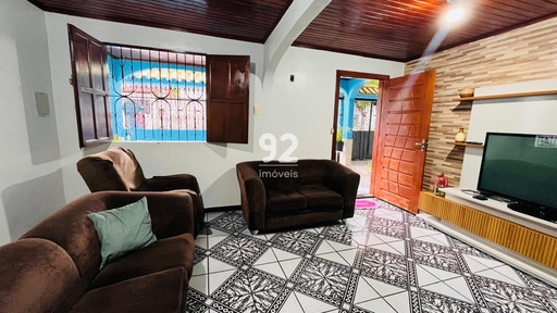 Casa de 3 quartos, no bairro Flores, em Manaus | Eu Corretor