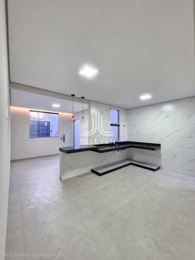 Casa de 3 quartos, 85m² no bairro Cidade Jardim, em Nova Serrana | Eu Corretor
