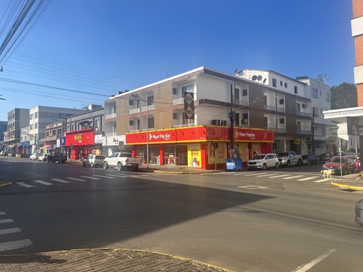 Edifício Residencial de 40 quartos, 1060m² no bairro Centro, em Curitibanos | Eu Corretor