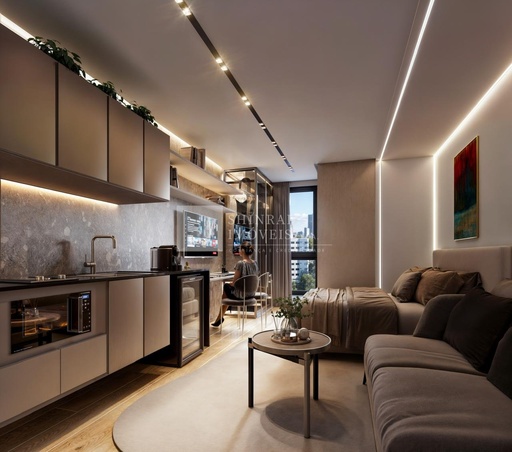 Flat de 1 quarto, 19m² no bairro Jardim Oceania, em João Pessoa | Eu Corretor