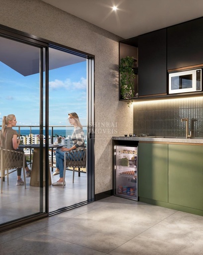 Flat de 1 quarto, 19m² no bairro Jardim Oceania, em João Pessoa | Eu Corretor